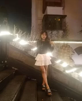 00海南妹子在长安