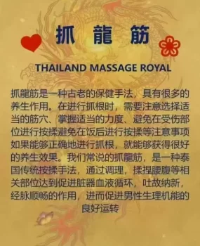 正宗泰式抓龙筋